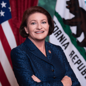 California's Senate President pro Tempore Toni G. Atkins